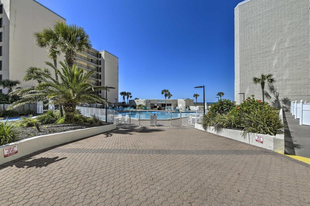 Sandpiper Studio Pcb Retreat With Resort Pool! Panama City Beach Exterior foto